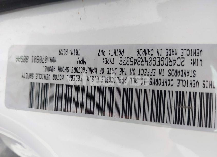 Photo 9 of 2017 Dodge Grand CARAVAN GT (VIN 2C4RDGEG0HR845376)