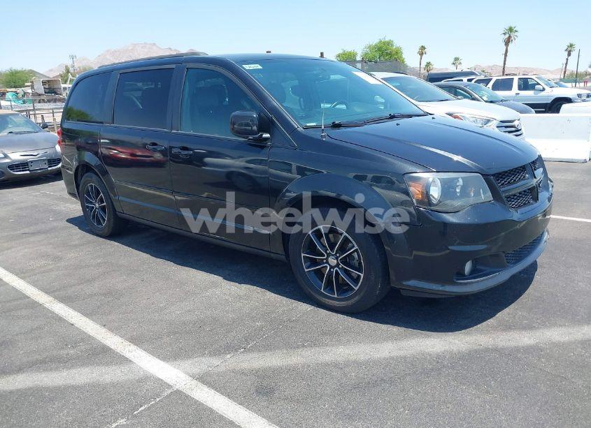 2017 Dodge Grand CARAVAN GT (VIN 2C4RDGEG0HR858077) main photo