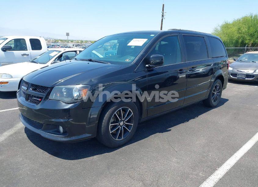 Photo 2 of 2017 Dodge Grand CARAVAN GT (VIN 2C4RDGEG0HR858077)