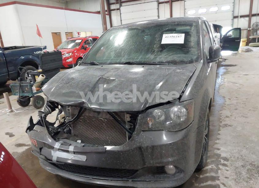 Photo 12 of 2018 Dodge Grand CARAVAN GT (VIN 2C4RDGEG0JR179612)