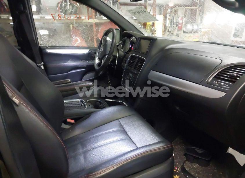 Photo 5 of 2018 Dodge Grand CARAVAN GT (VIN 2C4RDGEG0JR179612)