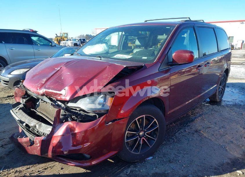 Photo 2 of 2019 Dodge Grand CARAVAN GT (VIN 2C4RDGEG0KR611374)