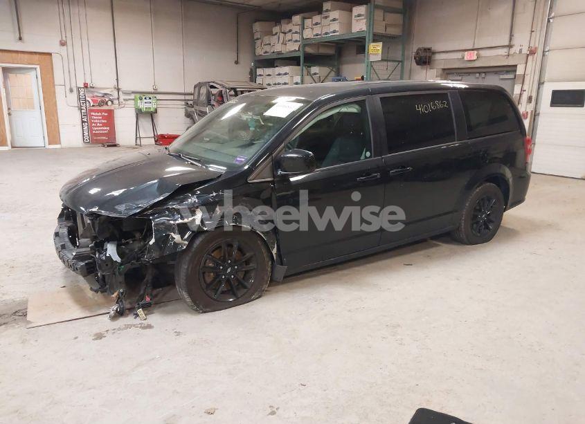Photo 2 of 2019 Dodge Grand CARAVAN GT (VIN 2C4RDGEG0KR637893)