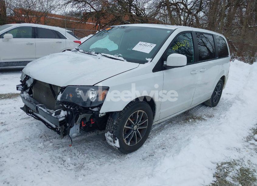 Photo 2 of 2019 Dodge Grand CARAVAN GT (VIN 2C4RDGEG0KR659019)