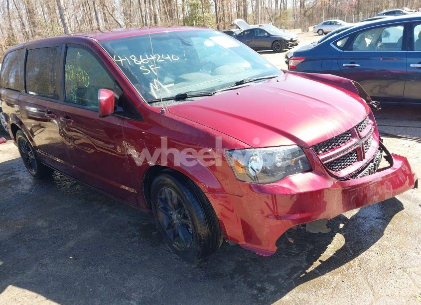 2019 Dodge Grand CARAVAN GT (VIN 2C4RDGEG0KR768550) main photo