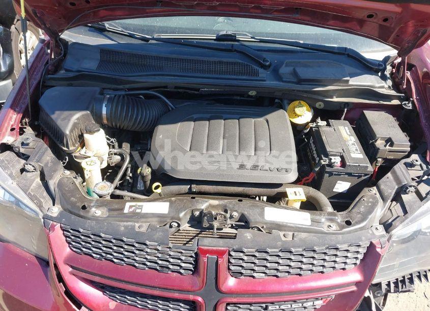 Photo 10 of 2019 Dodge Grand CARAVAN GT (VIN 2C4RDGEG0KR768550)