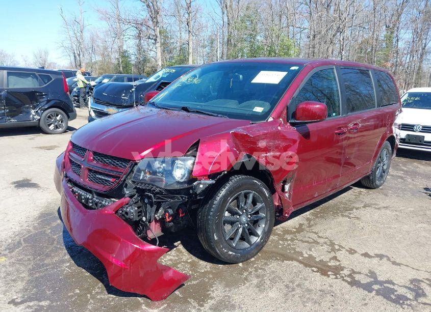 Photo 2 of 2019 Dodge Grand CARAVAN GT (VIN 2C4RDGEG0KR768550)