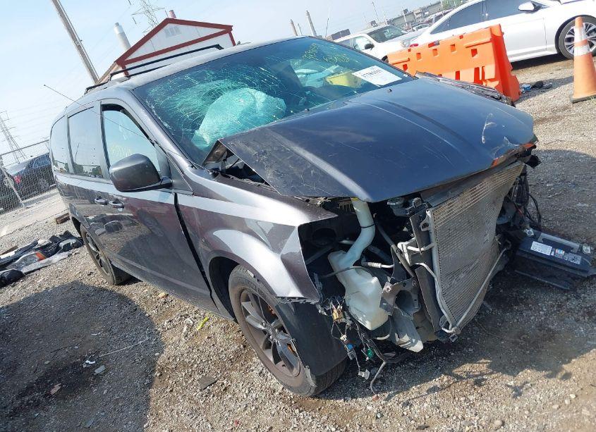 2019 Dodge Grand CARAVAN GT (VIN 2C4RDGEG0KR787325) main photo