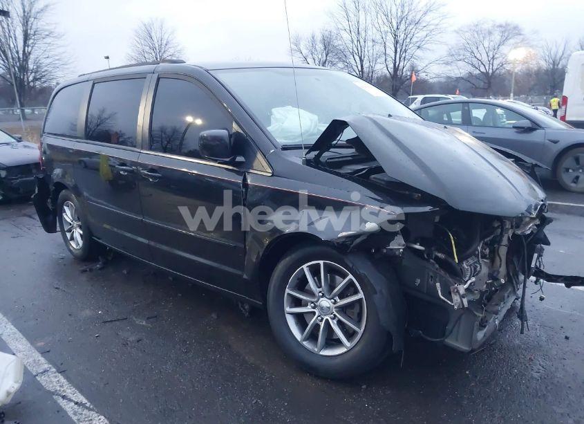 2014 Dodge Grand CARAVAN R/T (VIN 2C4RDGEG1ER431499) main photo