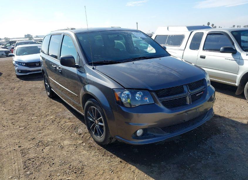 2016 Dodge Grand CARAVAN R/T (VIN 2C4RDGEG1GR329333) main photo