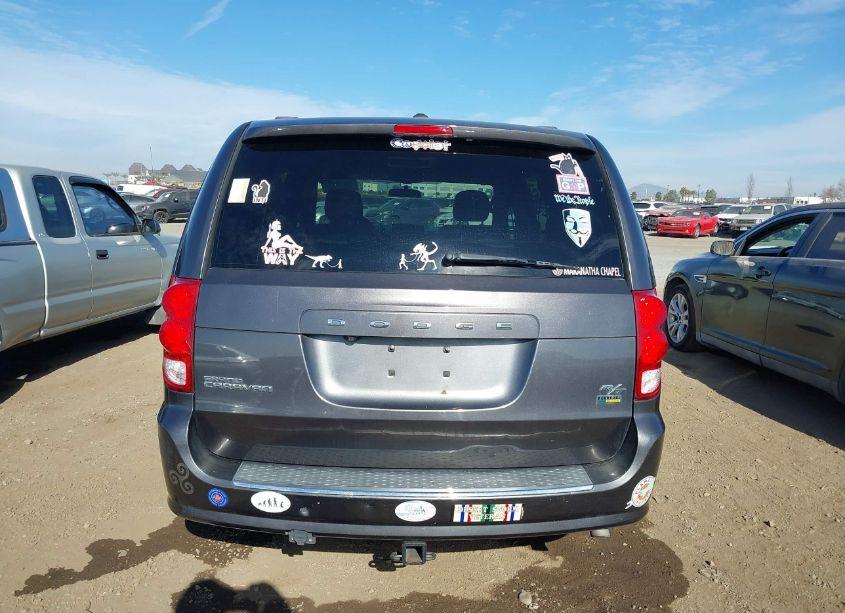 Photo 16 of 2016 Dodge Grand CARAVAN R/T (VIN 2C4RDGEG1GR329333)