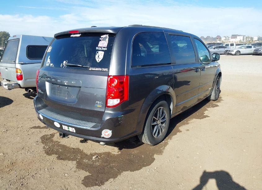 Photo 4 of 2016 Dodge Grand CARAVAN R/T (VIN 2C4RDGEG1GR329333)