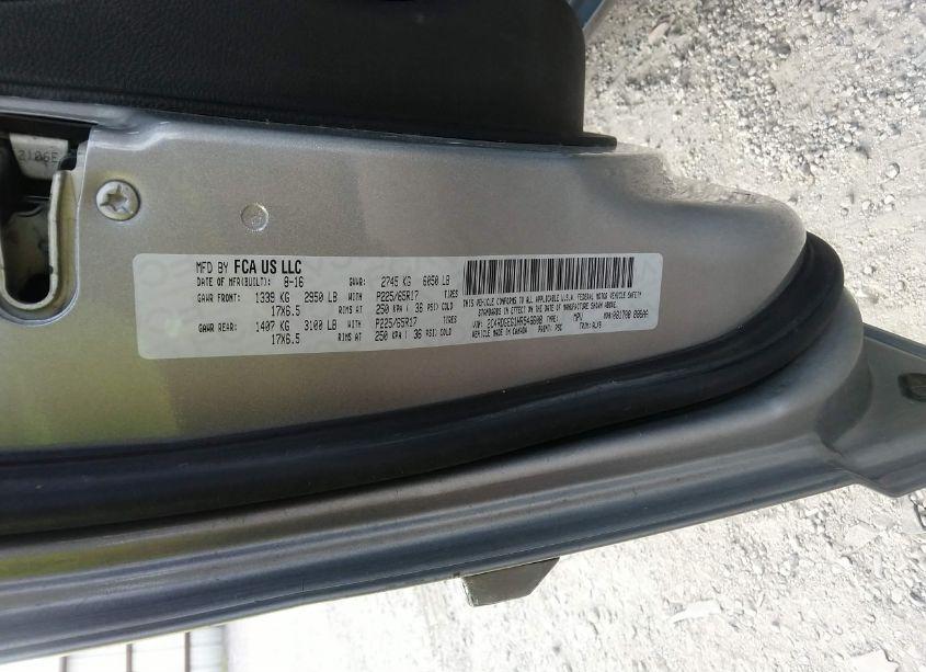 Photo 9 of 2017 Dodge Grand CARAVAN GT (VIN 2C4RDGEG1HR546608)