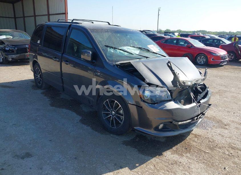 2017 Dodge Grand CARAVAN GT (VIN 2C4RDGEG1HR717180) main photo