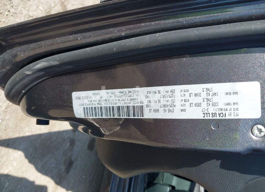 Photo 9 of 2017 Dodge Grand CARAVAN GT (VIN 2C4RDGEG1HR717180)