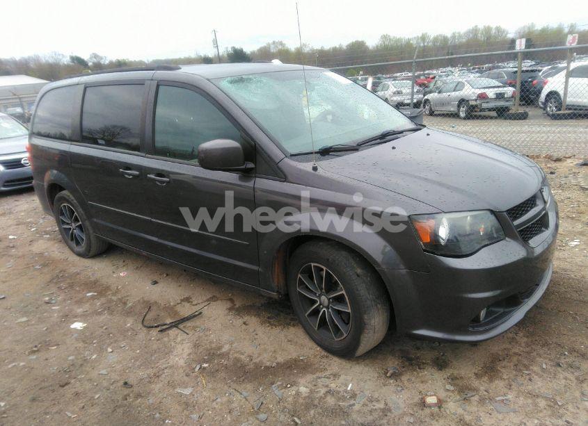 2017 Dodge Grand CARAVAN GT (VIN 2C4RDGEG1HR736912) main photo
