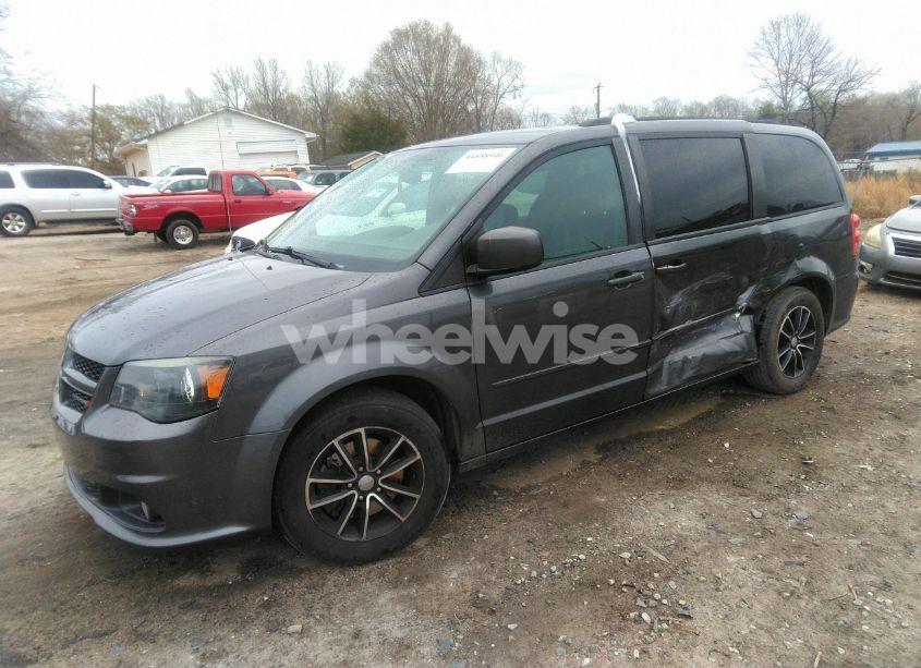 Photo 2 of 2017 Dodge Grand CARAVAN GT (VIN 2C4RDGEG1HR736912)