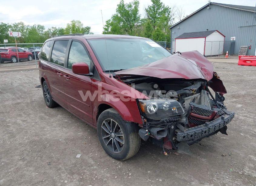 2017 Dodge Grand CARAVAN GT (VIN 2C4RDGEG1HR740314) main photo