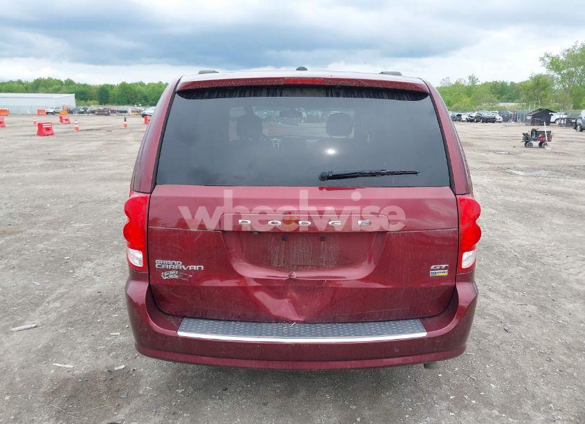 Photo 17 of 2017 Dodge Grand CARAVAN GT (VIN 2C4RDGEG1HR740314)