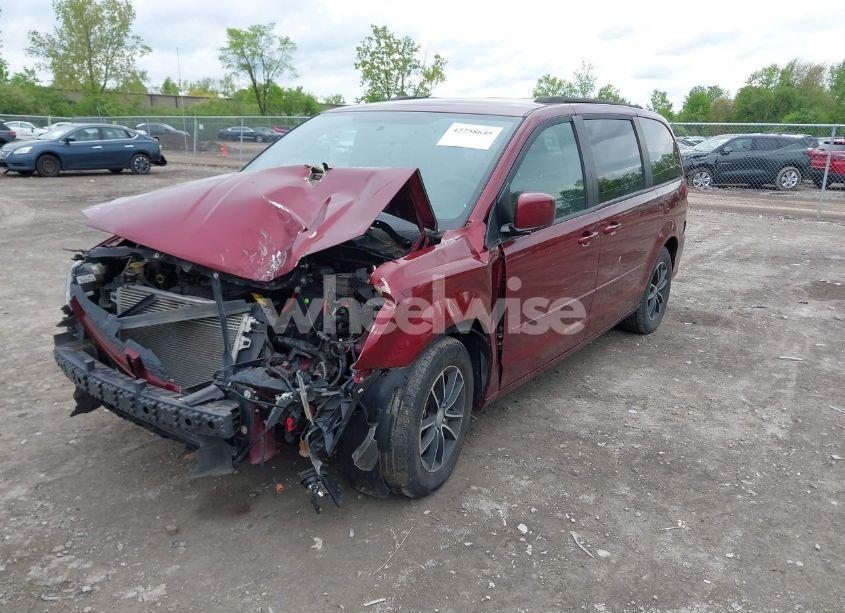 Photo 2 of 2017 Dodge Grand CARAVAN GT (VIN 2C4RDGEG1HR740314)