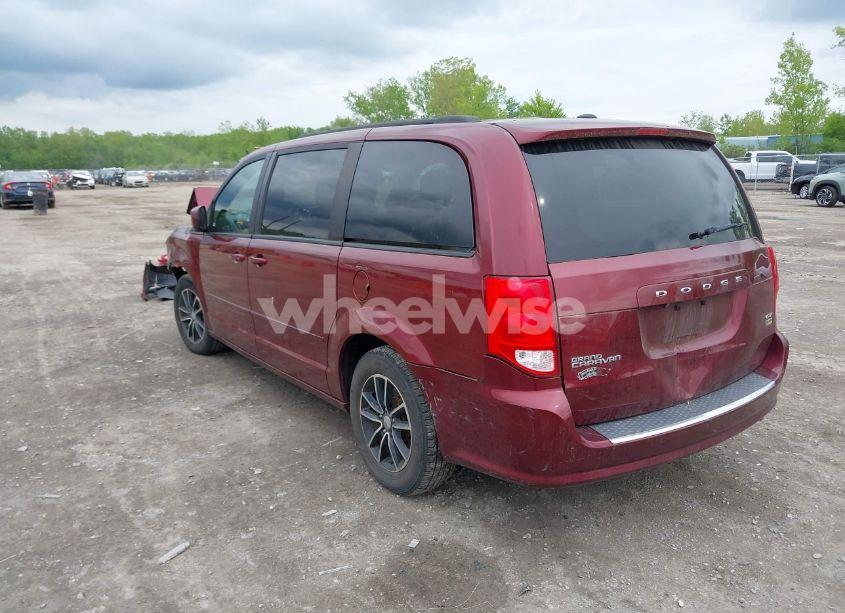 Photo 3 of 2017 Dodge Grand CARAVAN GT (VIN 2C4RDGEG1HR740314)