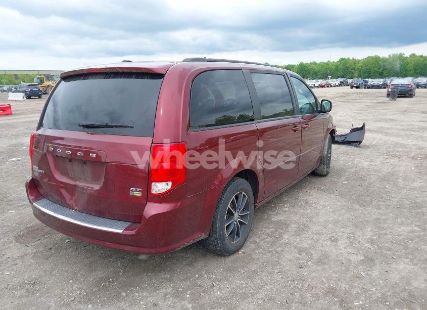 Photo 4 of 2017 Dodge Grand CARAVAN GT (VIN 2C4RDGEG1HR740314)