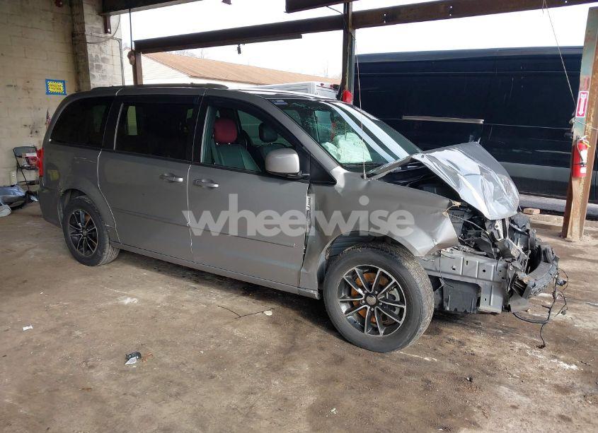 2017 Dodge Grand CARAVAN GT (VIN 2C4RDGEG1HR791442) main photo