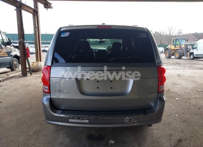 Photo 17 of 2017 Dodge Grand CARAVAN GT (VIN 2C4RDGEG1HR791442)