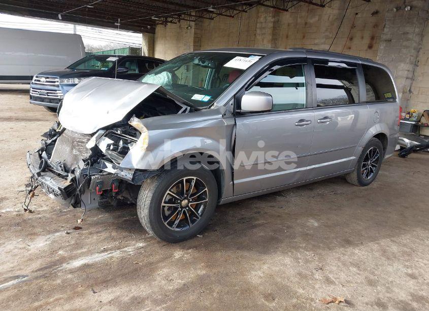 Photo 2 of 2017 Dodge Grand CARAVAN GT (VIN 2C4RDGEG1HR791442)