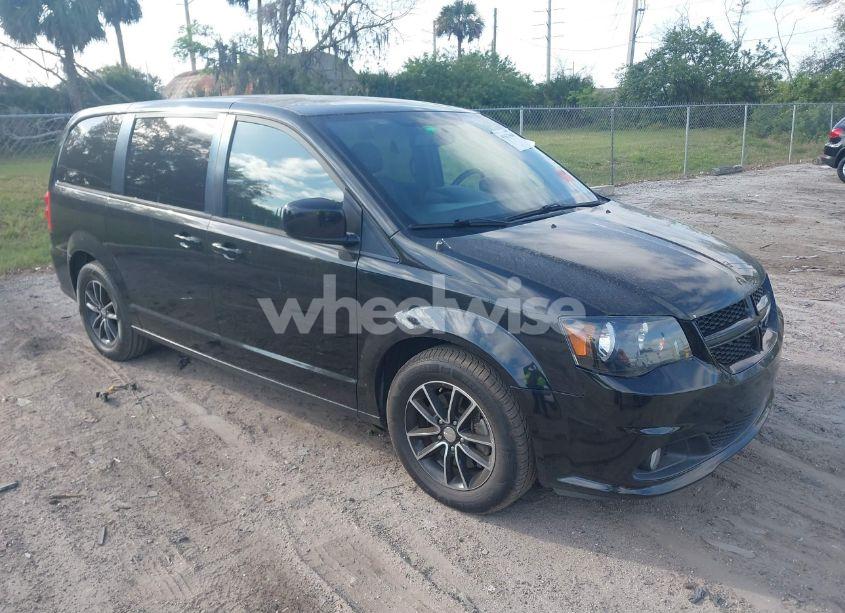 2018 Dodge Grand CARAVAN GT (VIN 2C4RDGEG1JR205022) main photo