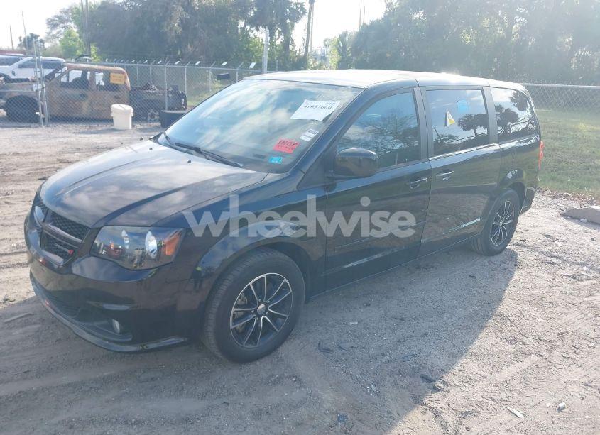 Photo 2 of 2018 Dodge Grand CARAVAN GT (VIN 2C4RDGEG1JR205022)