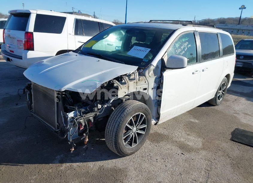 Photo 2 of 2018 Dodge Grand CARAVAN GT (VIN 2C4RDGEG1JR324821)
