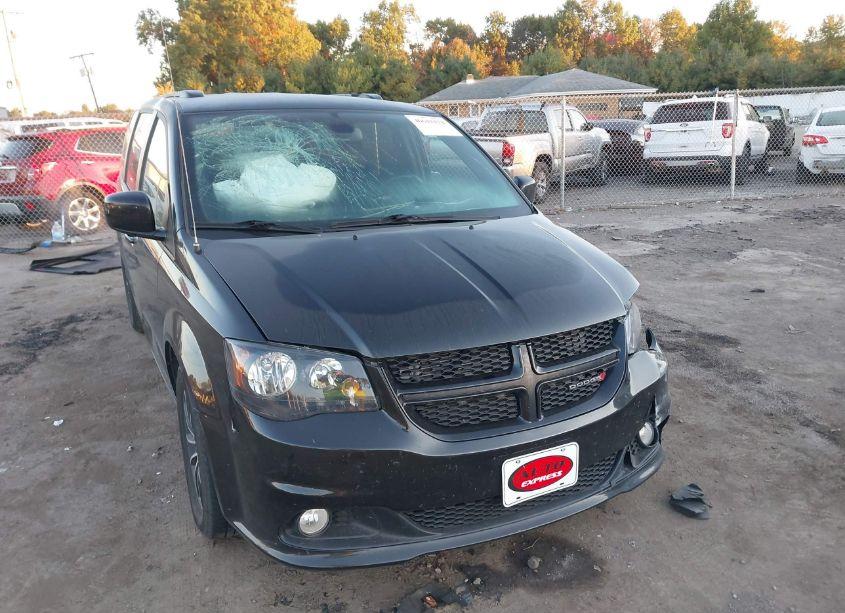 2018 Dodge Grand CARAVAN GT (VIN 2C4RDGEG1JR343403) main photo