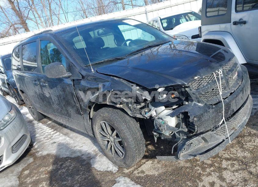 2018 Dodge Grand CARAVAN GT (VIN 2C4RDGEG1JR343563) main photo
