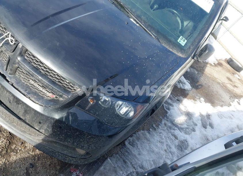 Photo 2 of 2018 Dodge Grand CARAVAN GT (VIN 2C4RDGEG1JR343563)