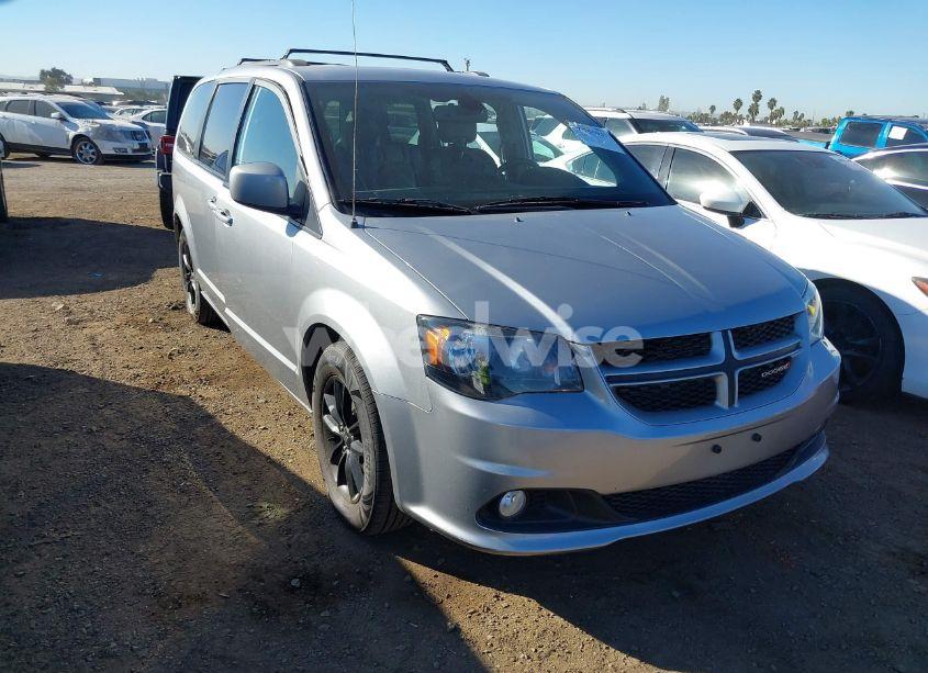 2019 Dodge Grand CARAVAN GT (VIN 2C4RDGEG1KR784109) main photo