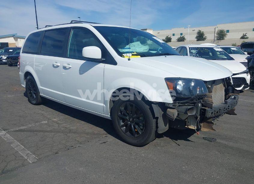 2019 Dodge Grand CARAVAN GT (VIN 2C4RDGEG1KR788757) main photo
