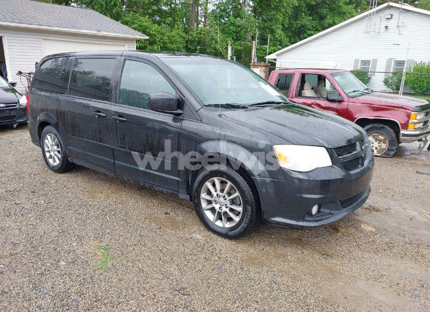 2012 Dodge Grand CARAVAN R/T (VIN 2C4RDGEG2CR155217) main photo