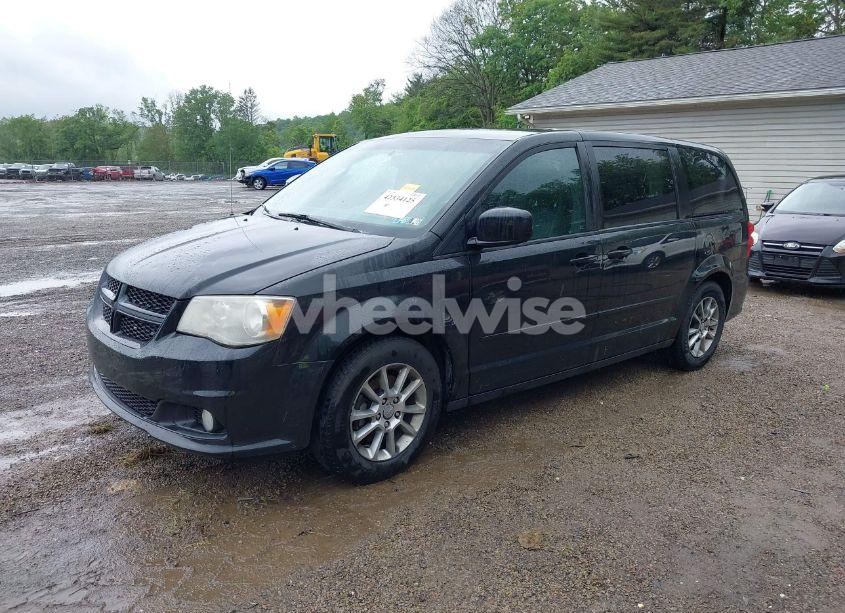 Photo 2 of 2012 Dodge Grand CARAVAN R/T (VIN 2C4RDGEG2CR155217)