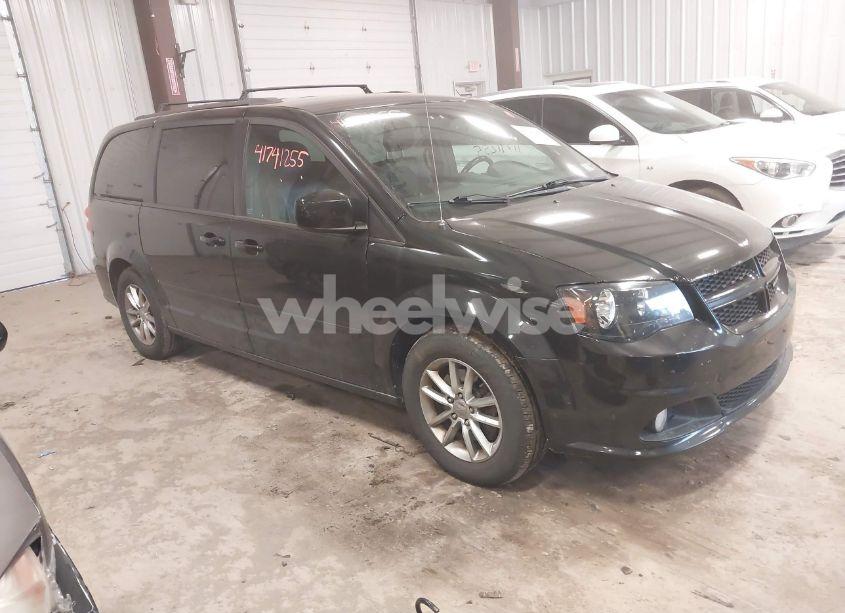 2014 Dodge Grand CARAVAN R/T (VIN 2C4RDGEG2ER376383) main photo