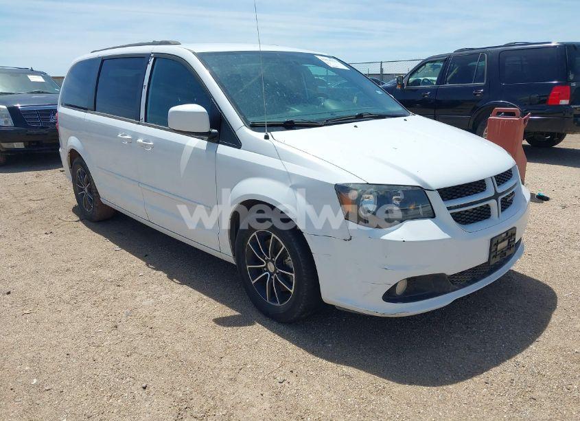 2016 Dodge Grand CARAVAN R/T (VIN 2C4RDGEG2GR265609) main photo