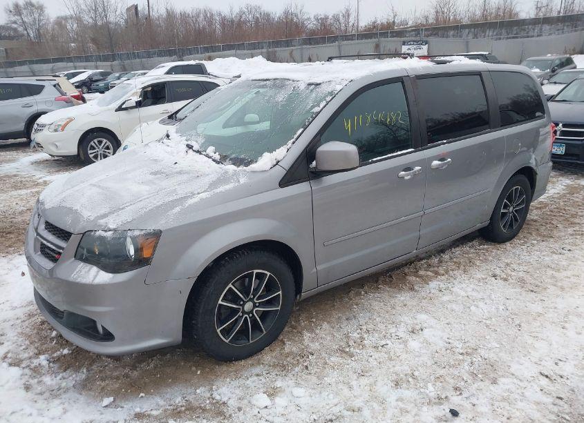 Photo 2 of 2016 Dodge Grand CARAVAN R/T (VIN 2C4RDGEG2GR344892)