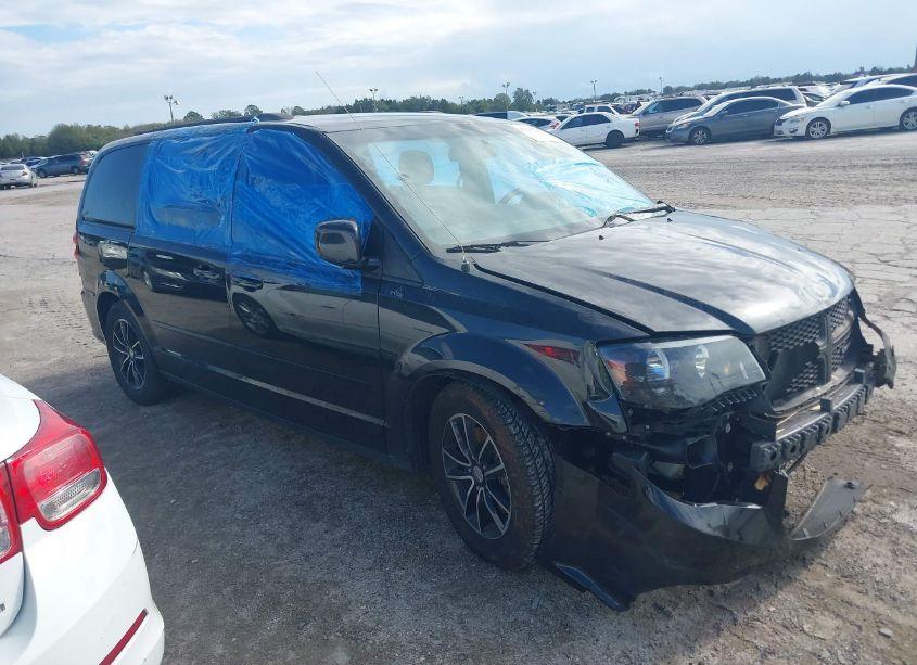 2017 Dodge Grand CARAVAN GT (VIN 2C4RDGEG2HR586292) main photo