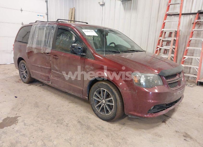 2017 Dodge Grand CARAVAN GT (VIN 2C4RDGEG2HR699546) main photo