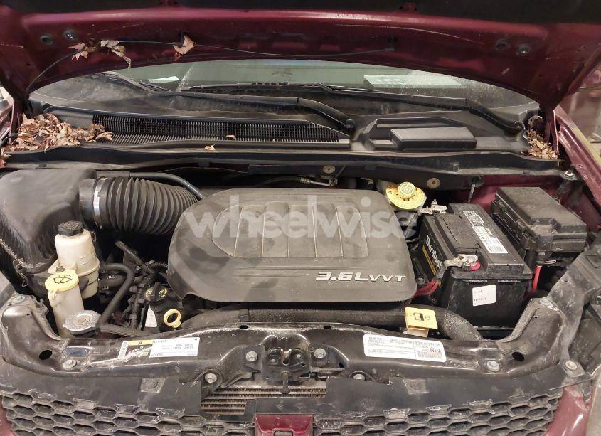 Photo 10 of 2017 Dodge Grand CARAVAN GT (VIN 2C4RDGEG2HR699546)