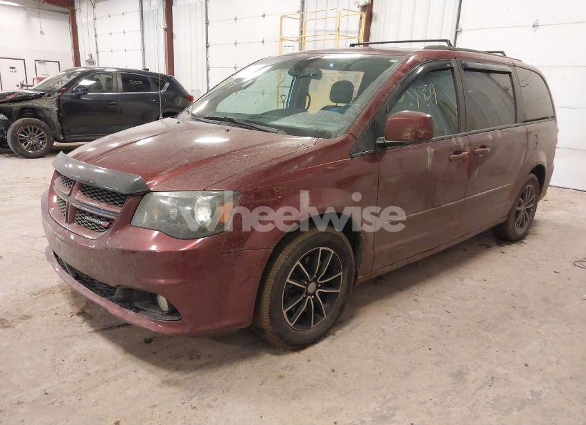 Photo 2 of 2017 Dodge Grand CARAVAN GT (VIN 2C4RDGEG2HR699546)