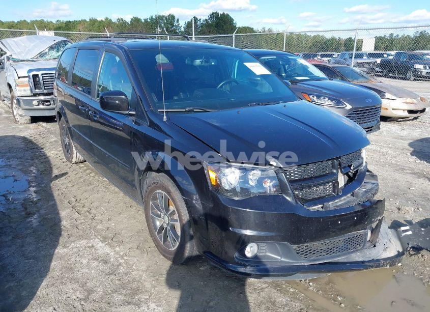 2017 Dodge Grand CARAVAN GT (VIN 2C4RDGEG2HR765707) main photo