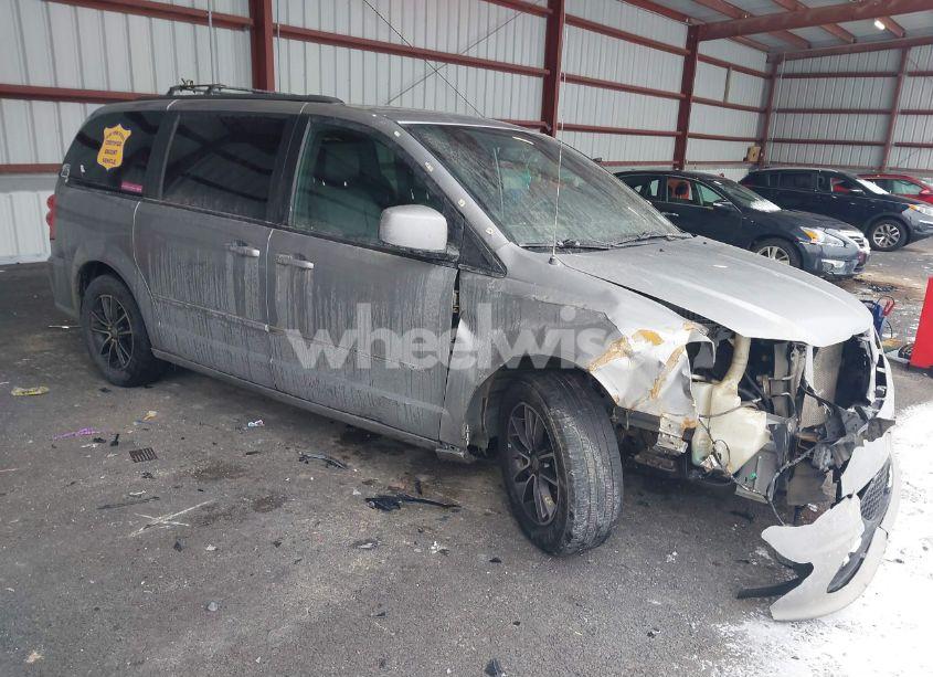 2017 Dodge Grand CARAVAN GT (VIN 2C4RDGEG2HR827980) main photo