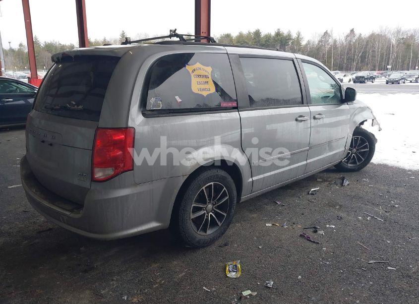 Photo 4 of 2017 Dodge Grand CARAVAN GT (VIN 2C4RDGEG2HR827980)
