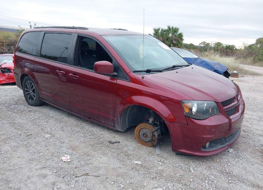 2018 Dodge Grand CARAVAN GT (VIN 2C4RDGEG2JR240832) main photo